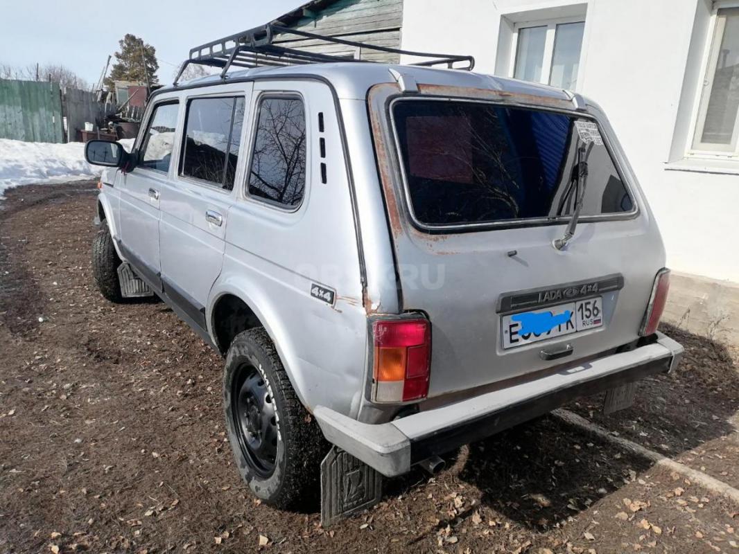 ТАНК 2131(НИВА крокодил). 11 год. - Орск