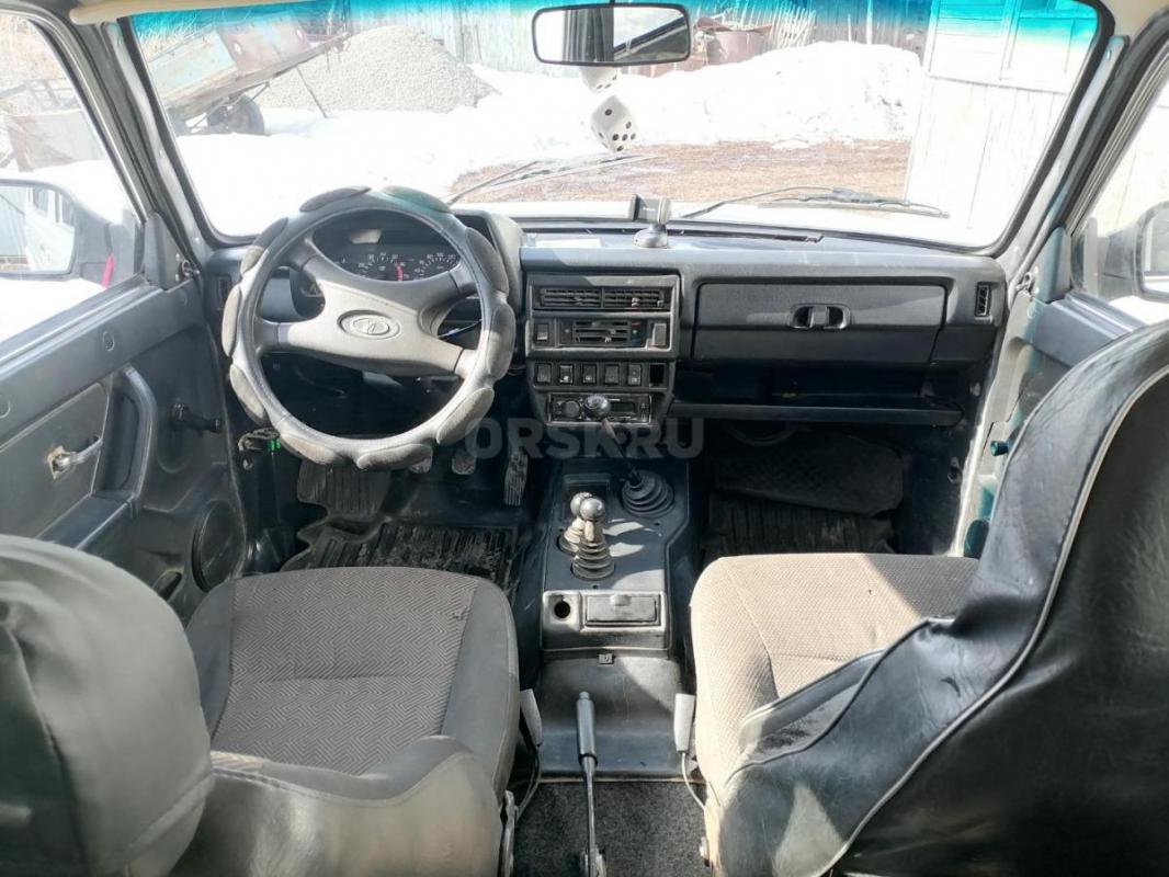 ТАНК 2131(НИВА крокодил). 11 год. - Орск