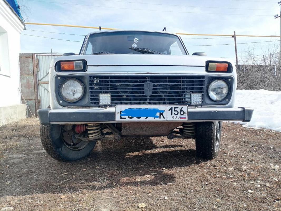 ТАНК 2131(НИВА крокодил). 11 год. - Орск