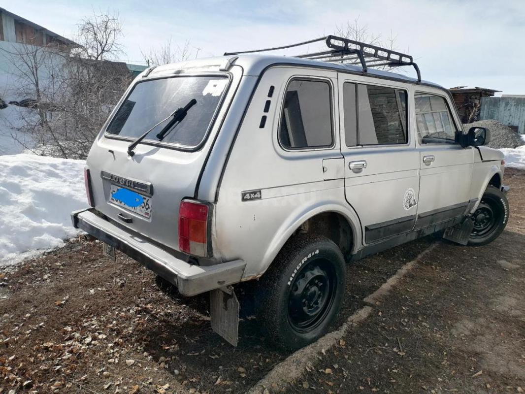 ТАНК 2131(НИВА крокодил). 11 год. - Орск