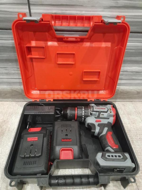 Аккумуляторные шуруповерты НОВЫЕ!

1. - Орск