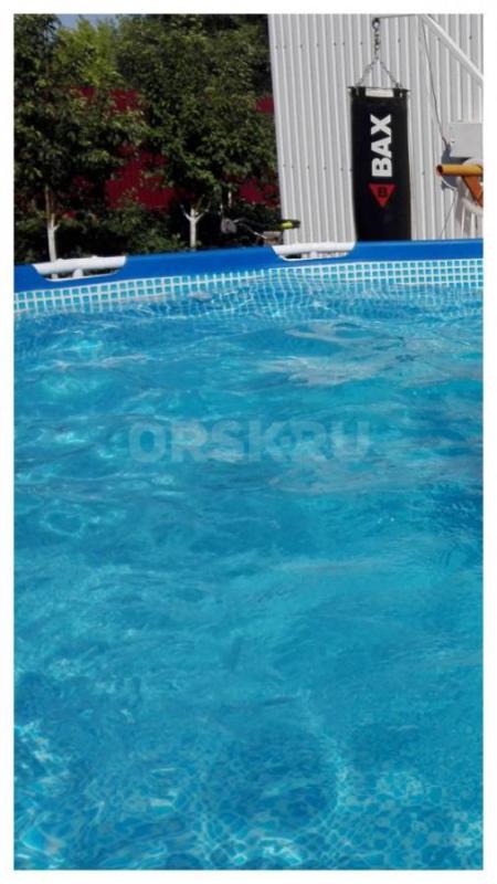 Продам бассейн каркасный самый большой из серии . - Орск