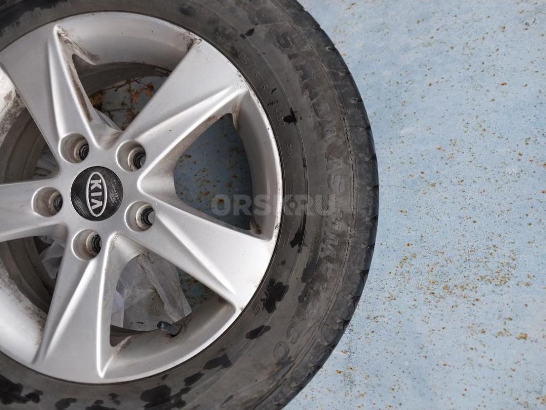Колеса в сборе 195/65/15 в хорошем состоянии разболтовка 5х114.3 - Орск