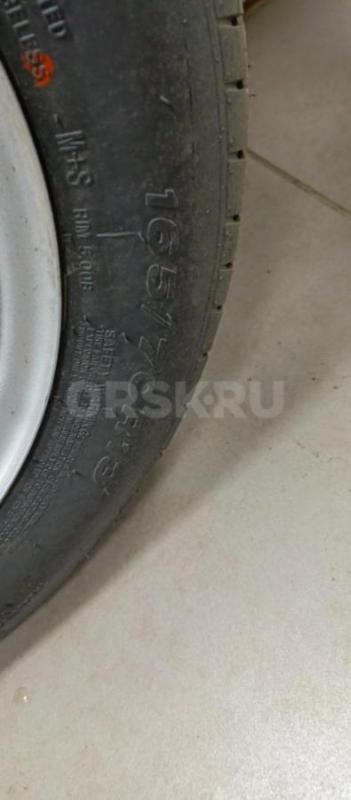 Продам два новых  колеса r13*165*70 стояли на прицепе. - Орск
