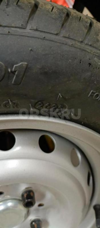 Продам два новых  колеса r13*165*70 стояли на прицепе. - Орск