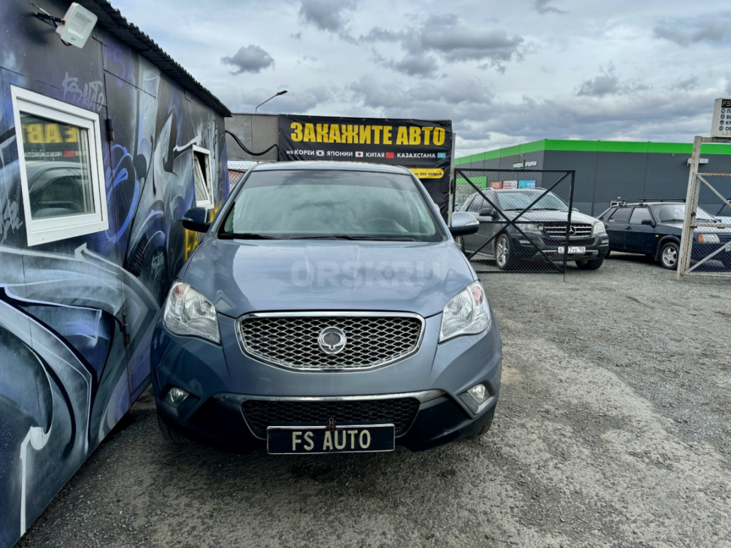 В продаже SsangYong Action в отличном состоянии, 2012 года. - Орск