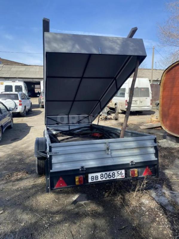 Прицеп одноосный, 3,5 метра, новый, с документами - Орск