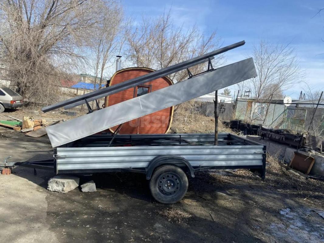Прицеп одноосный, 3,5 метра, новый, с документами - Орск