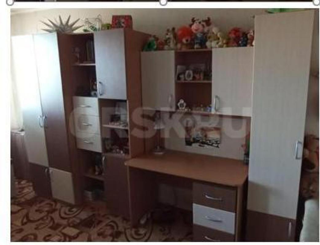 Детская стенка в идеальном состоянии (шифоньер, книжный шкаф, письменный стол с надстройкой, тумбочк - Орск