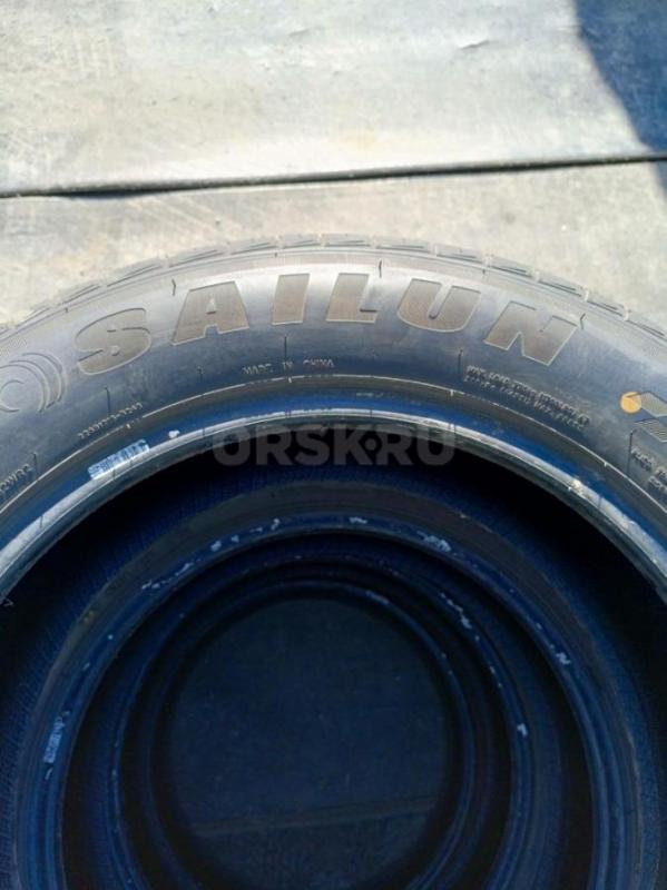 Продам летную резину SAILUN состояние как новая Размер 225.60.17. - Орск