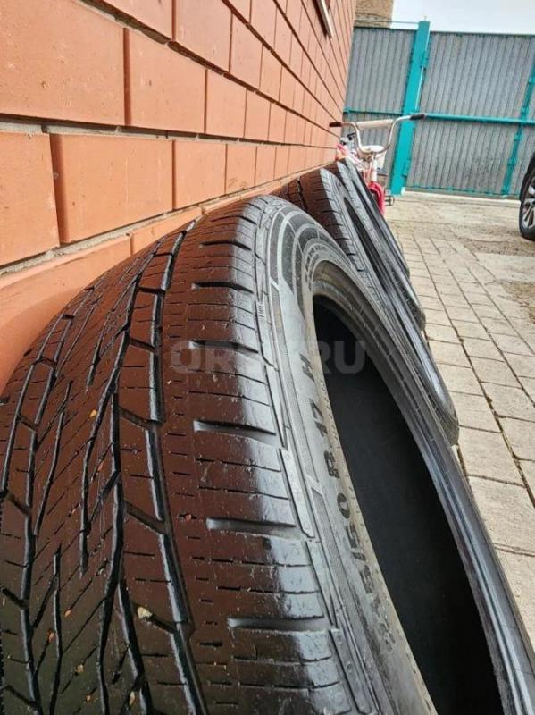 Комплект штатной резины XREY CROSS 215/50/R17
Состояние отличное,износ равномерный,протектор жирнющ - Орск