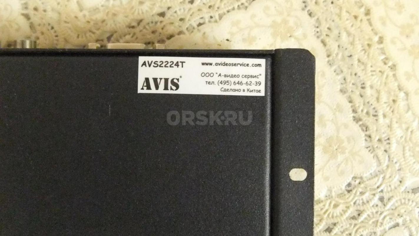 Новый рекламный видеоплейер AVIS AVS2224T. - Орск