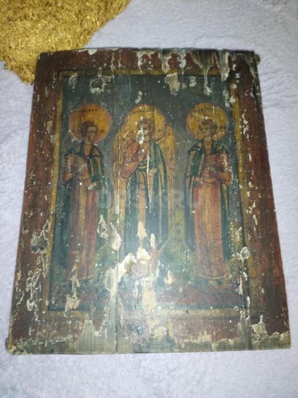Продам икону 15-16 век, на дереве - Орск