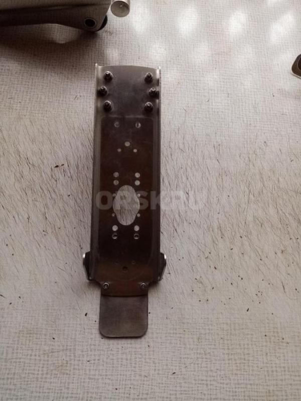 Для лодки ПВХ стойка датчика эхолота быстро съем ,крепление датчика эхолота Гармин все нержавейка. - Орск