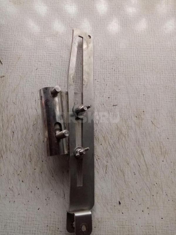 Для лодки ПВХ стойка датчика эхолота быстро съем ,крепление датчика эхолота Гармин все нержавейка. - Орск