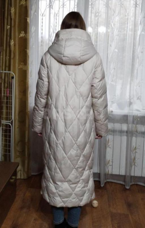 Продам  пальто-пуховик на синтепоне. - Орск