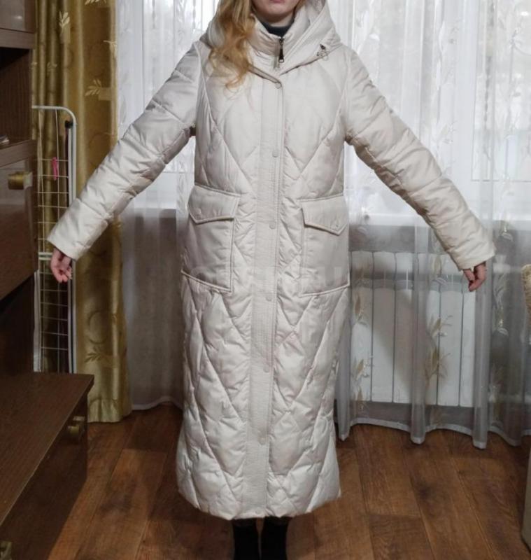 Продам  пальто-пуховик на синтепоне. - Орск