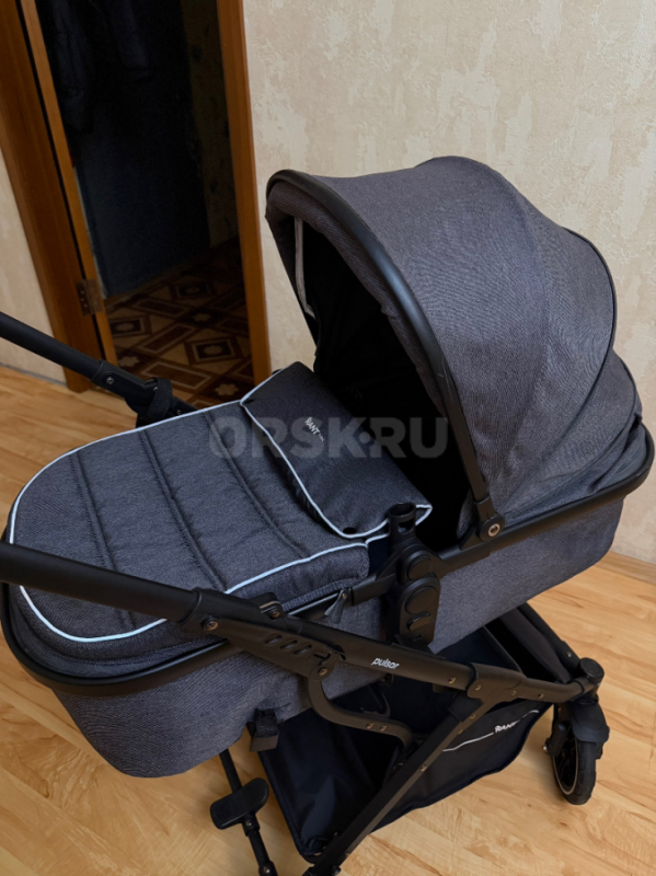 Продам коляску-люльку 2в1 от 0-3 лет 
Использовалась один сезон 
В отличном и чистом состоянии, вс - Орск