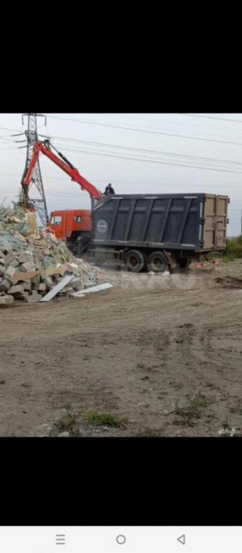 Аренда ломовоза, перевозка лома, вывоз Мусора, веток, деревьев, объем кузова 30 куб. - Орск