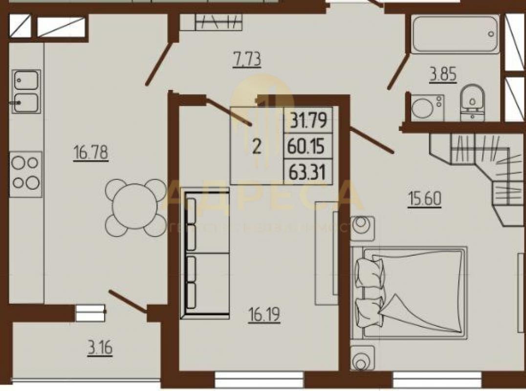 Жилой комплекс &laquo;Гринева&raquo; представляет собой идеальное сочетание городской динами - Оренбург