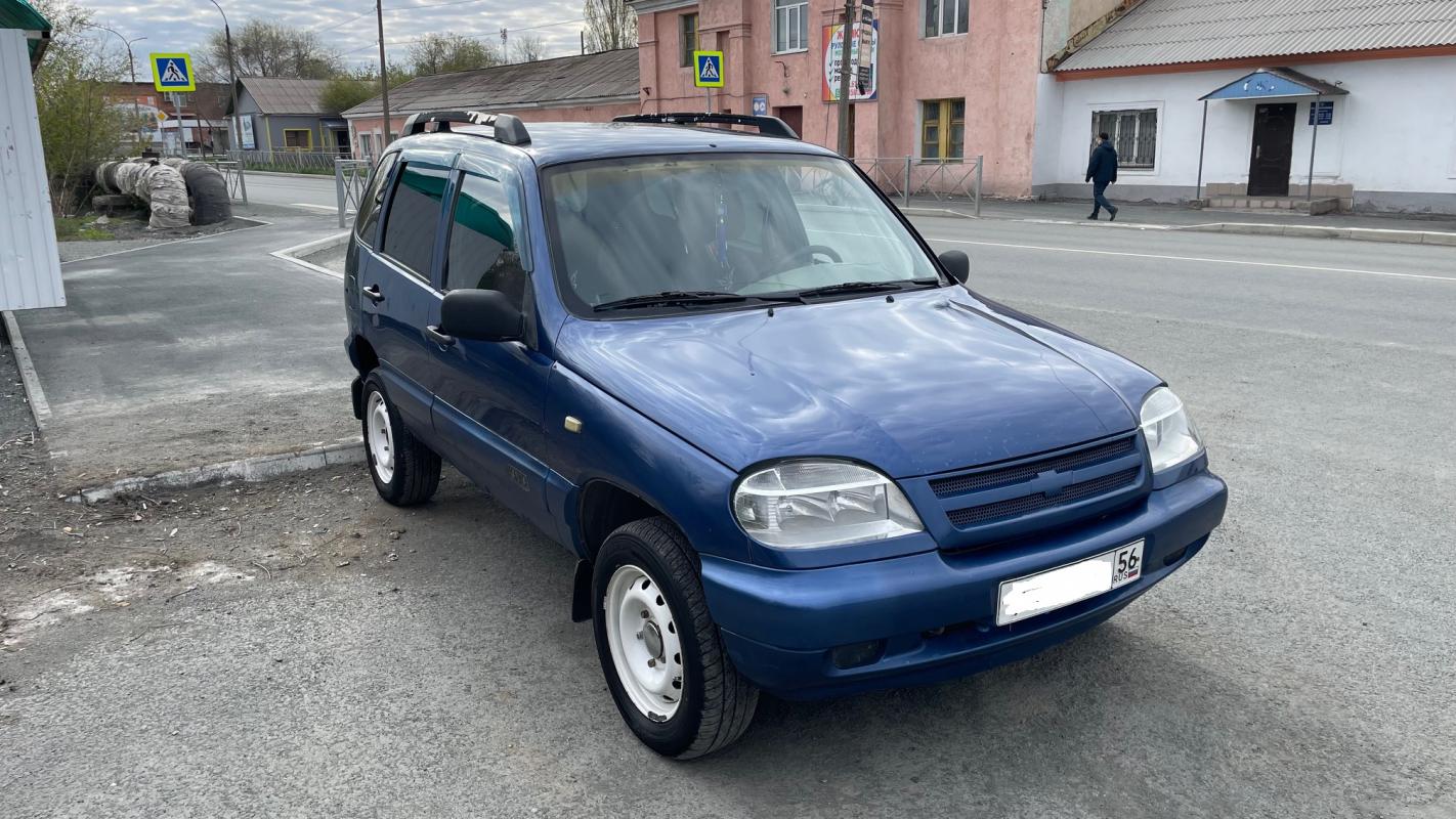 Продается Chevrolet Niva 2006 года

ГАЗ-БЕНЗИН

авто в бодреньком состоянии. - Новотроицк