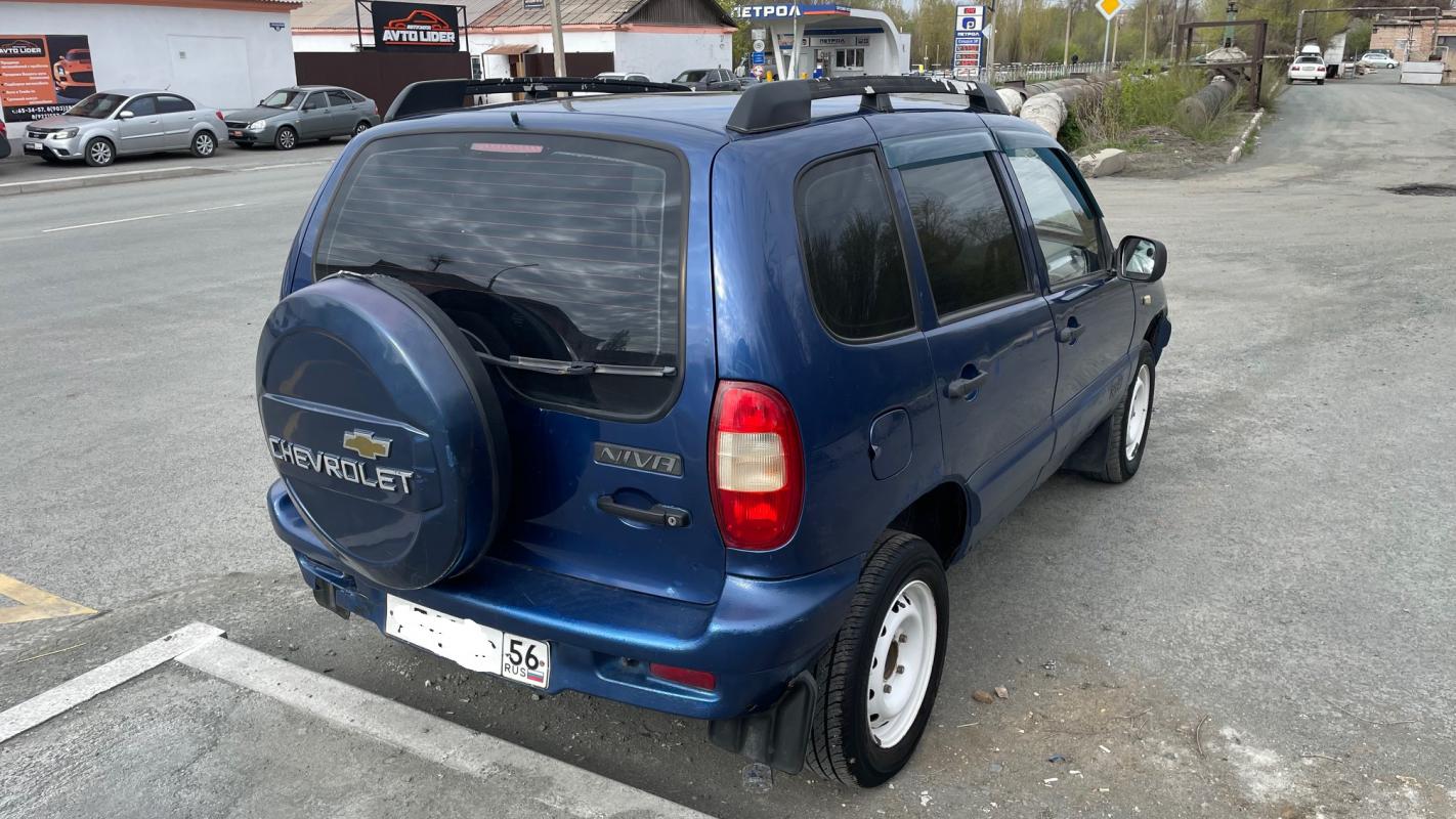 Продается Chevrolet Niva 2006 года

ГАЗ-БЕНЗИН

авто в бодреньком состоянии. - Новотроицк