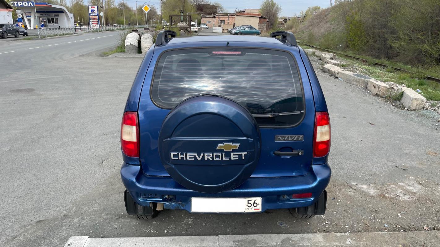 Продается Chevrolet Niva 2006 года

ГАЗ-БЕНЗИН

авто в бодреньком состоянии. - Новотроицк