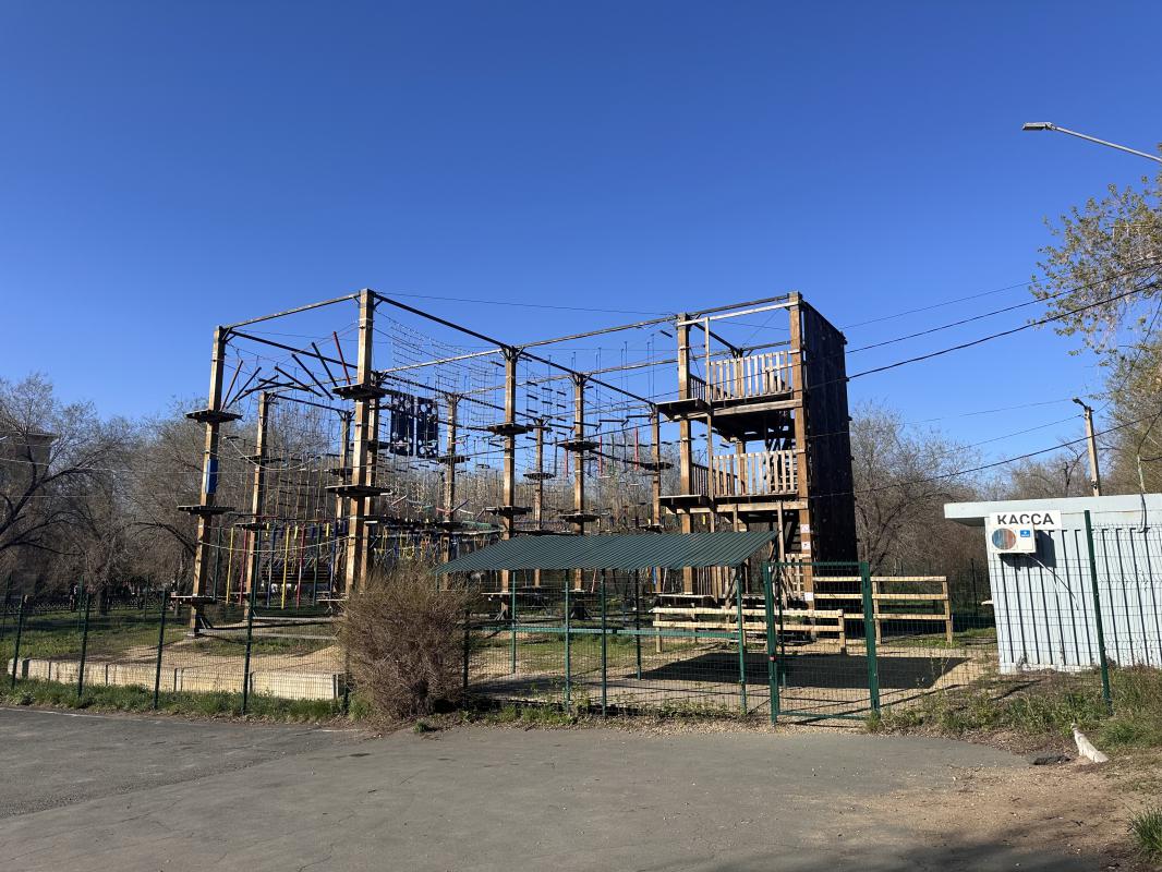 Ищем инструктора в веревочный парк в центральном парке города Орск - Орск