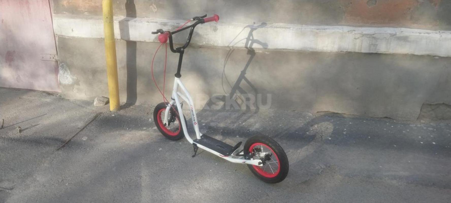 Самокат внедорожный 12" COMIRON GRAVEL GTS01

Модель: COMIRON GRAVEL GTS01 Размер колёс: - Орск