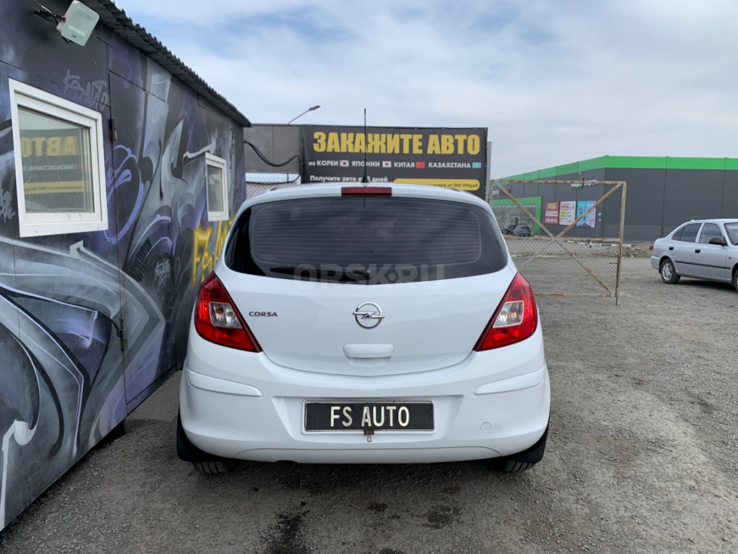 В продаже Opel Corsa 2012 года. - Орск