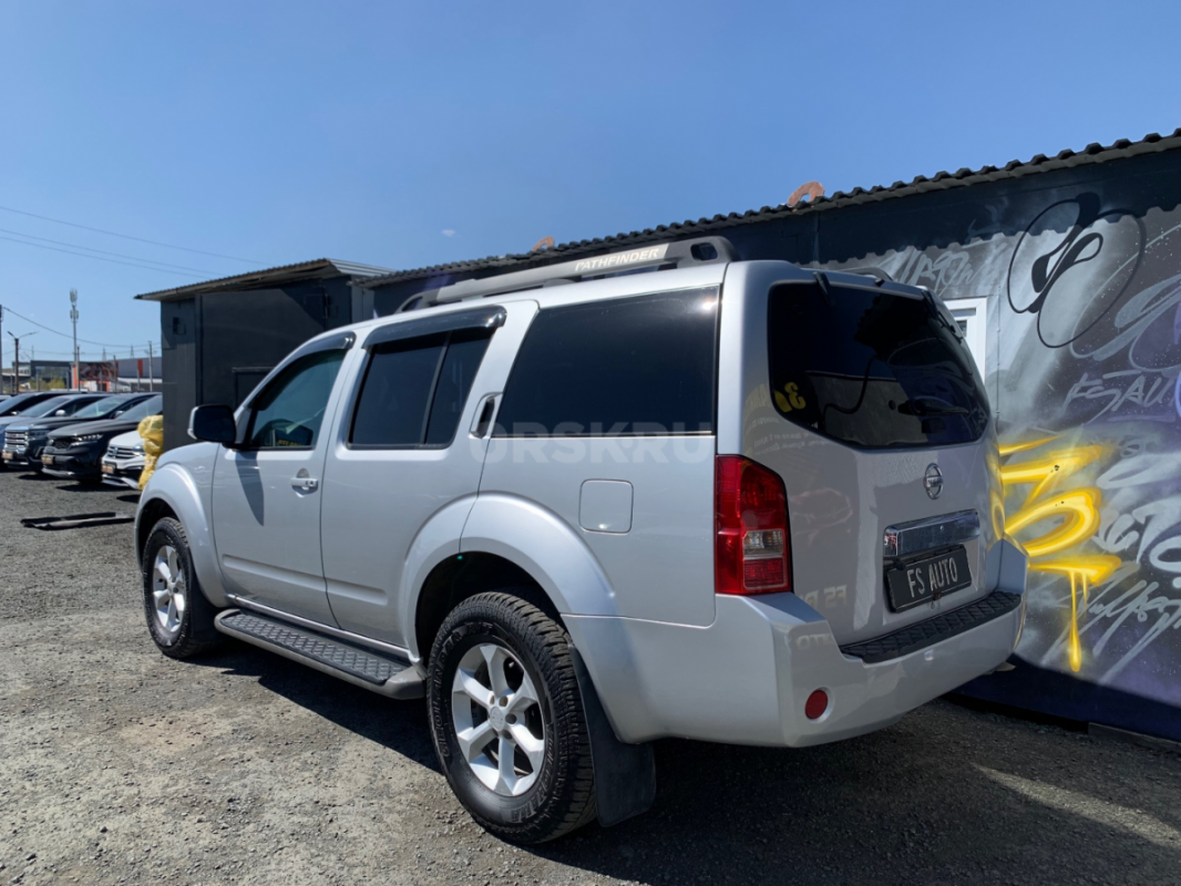 В продаже Nissan Pathfinder в отличном техническом и внешнем состоянии. 
7 местный.
2007 год, 293 - Орск