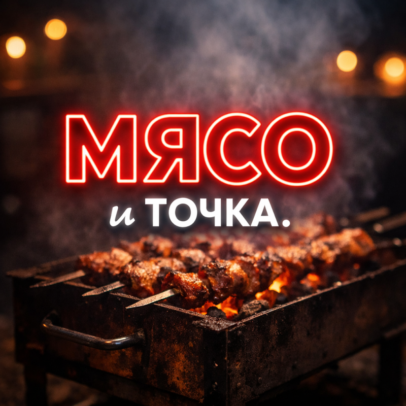 В кафе мясо и точка требуются сотрудники: шашлычник, официанты, посудница. - Новотроицк