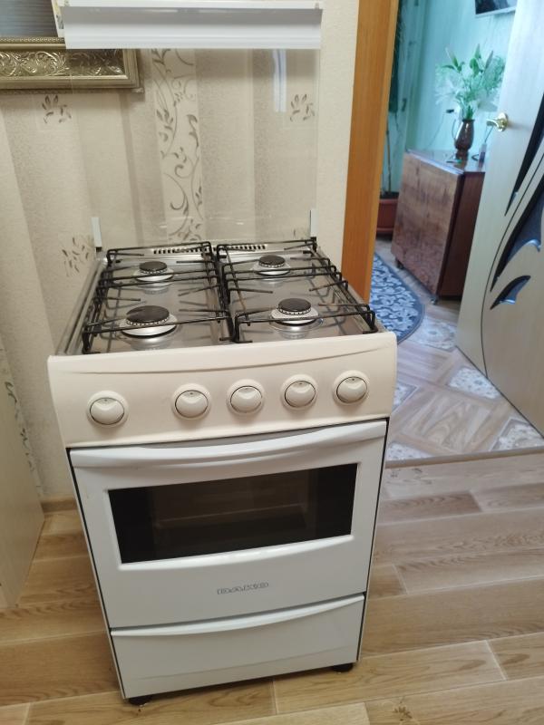 Продам газовую плиту Dako в рабочем состоянии, верх из нержавеющей стали - Орск