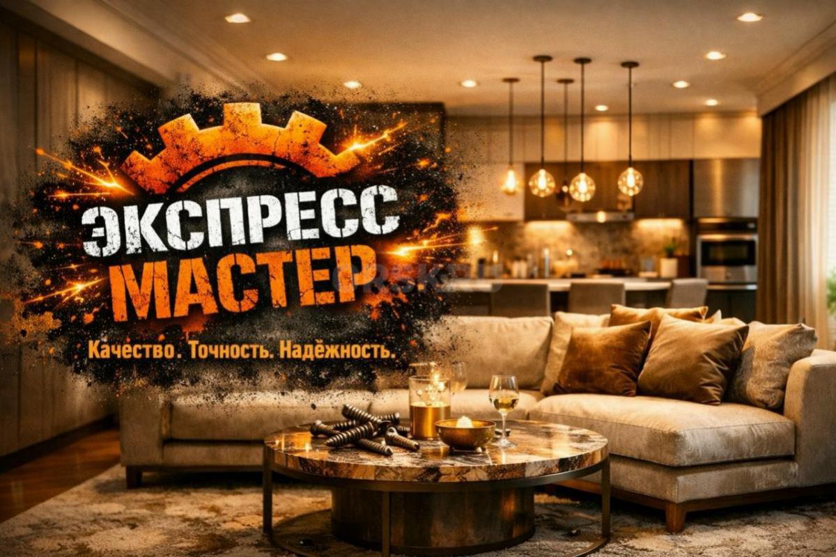 Компания «Экспресс Мастер» оказывает услуги по ремонту квартир, сантехническим и электромонтажным ра - Орск