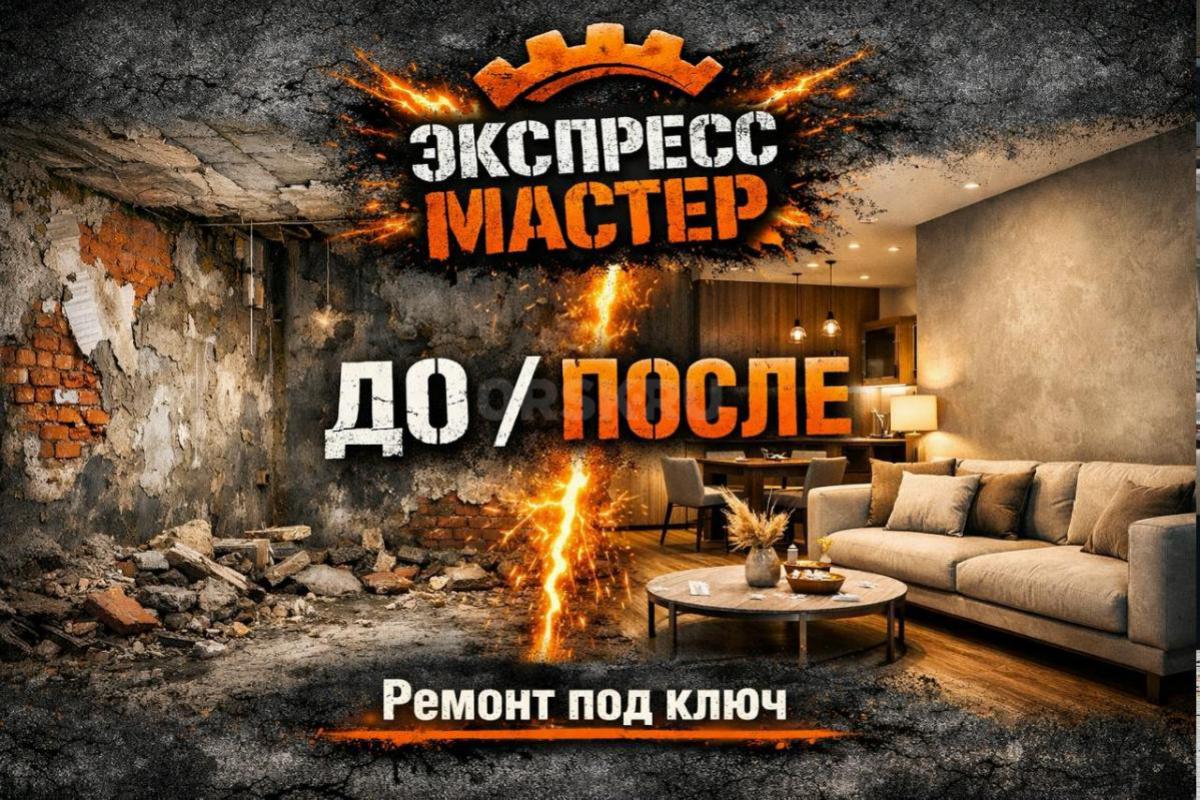 Компания «Экспресс Мастер» оказывает услуги по ремонту квартир, сантехническим и электромонтажным ра - Орск