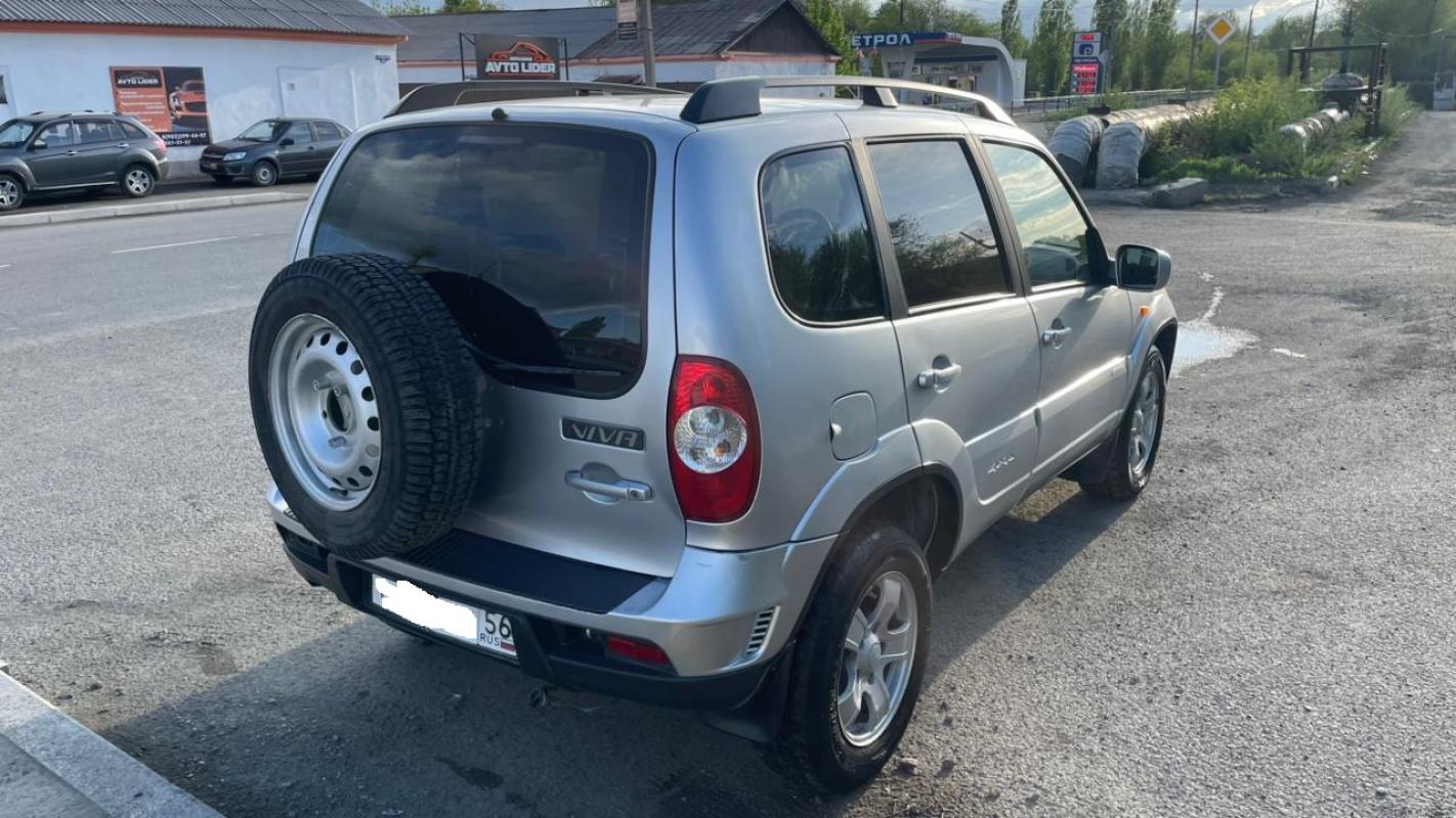 Продается Chevrolet Niva 2011 года

Комплектация:

Кондиционер

подогрев сидений

ГУР

без гнили

ав - Новотроицк