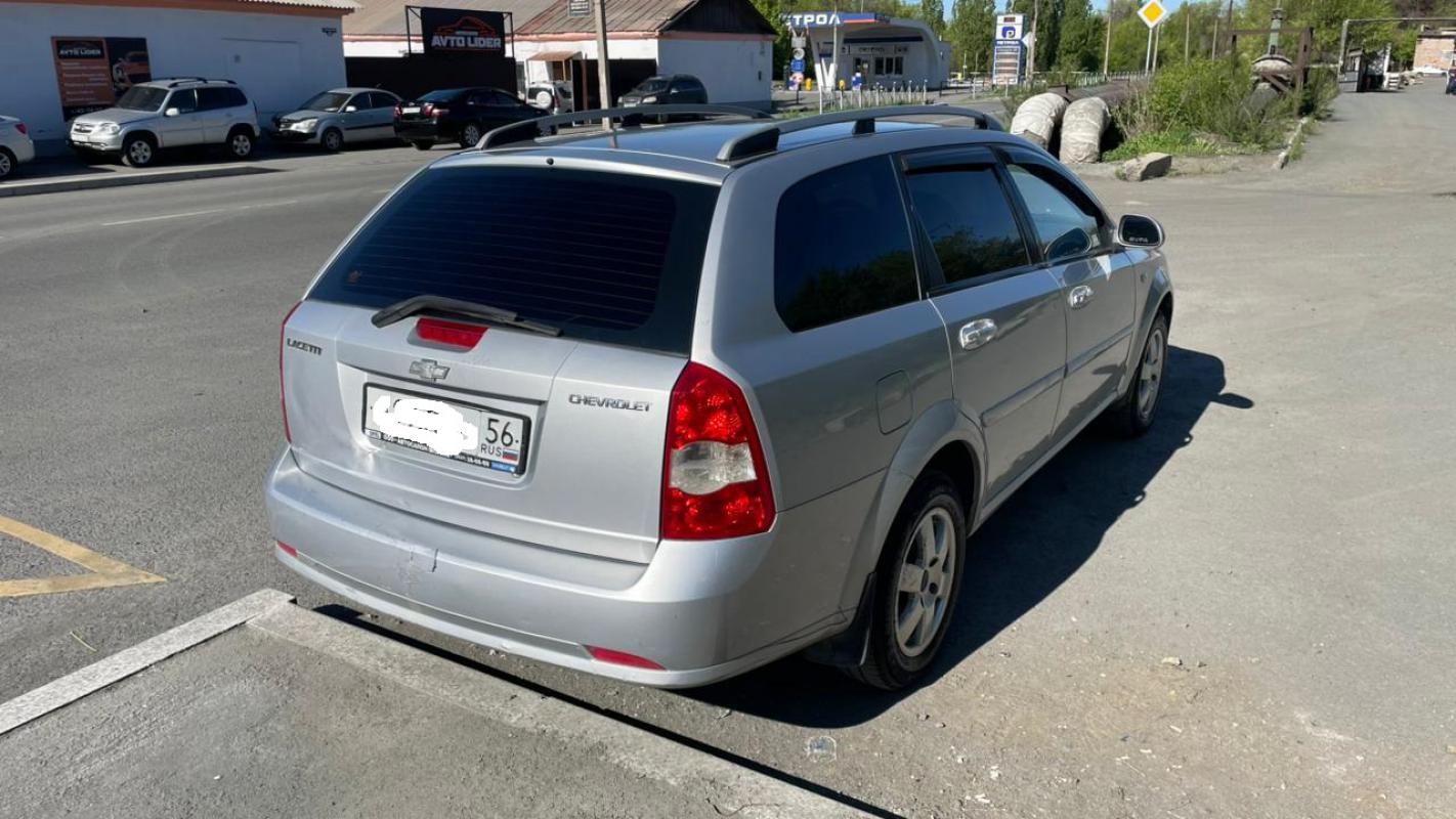 Продается Chevrolet Lacetti 2008 г. - Новотроицк