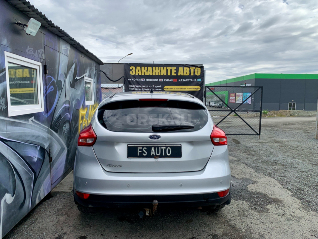 В продаже Ford Focus 2016 года выпуска. - Орск