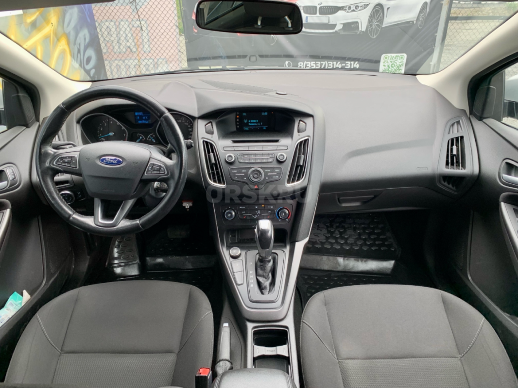 В продаже Ford Focus 2016 года выпуска. - Орск