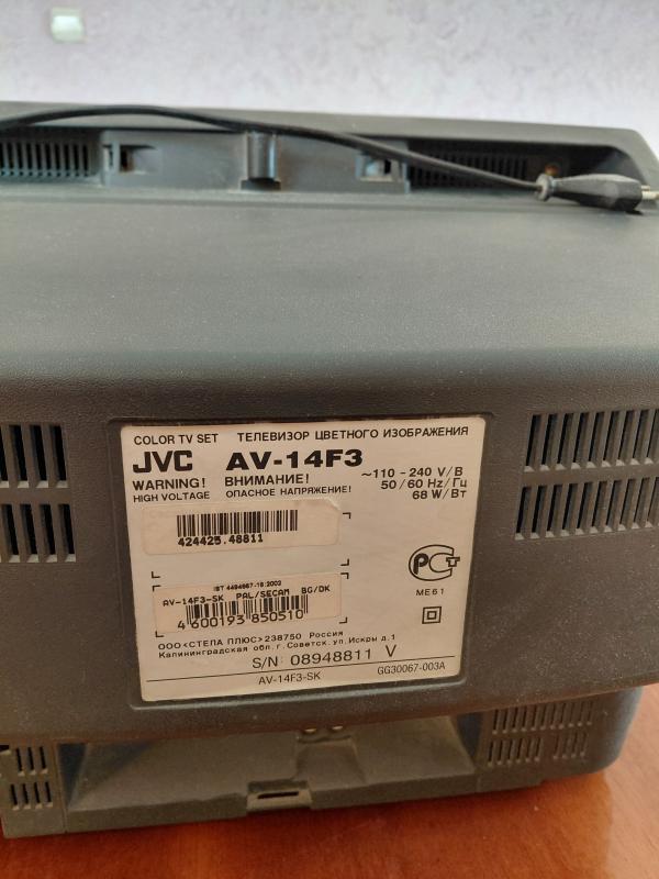 продается телевизор jvc av 14 - Новотроицк