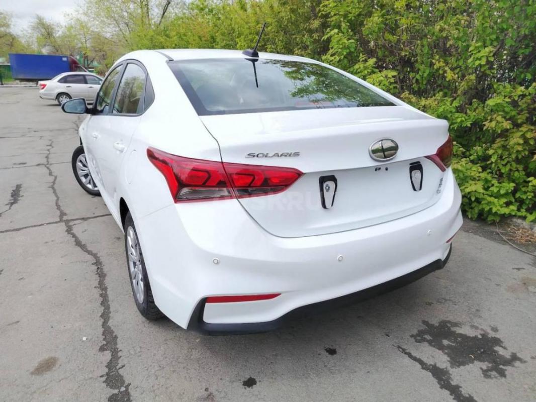 Продам Hyundai Solaris 2019 года выпуска. - Орск
