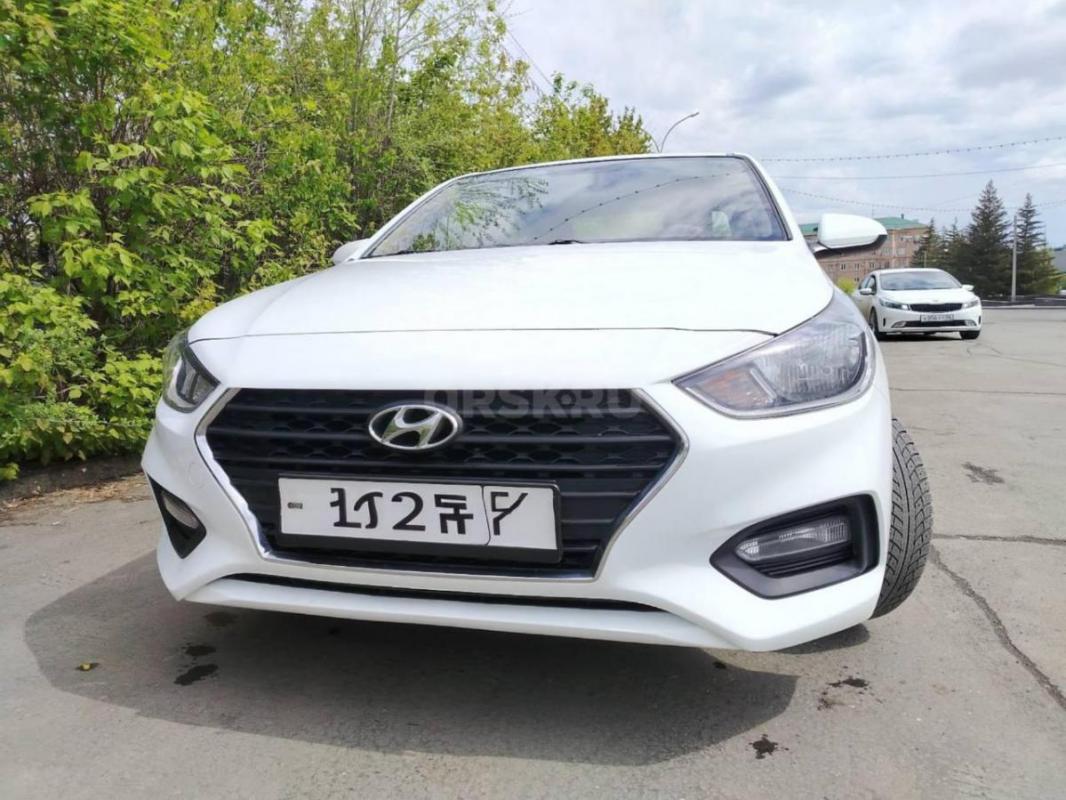 Продам Hyundai Solaris 2019 года выпуска. - Орск