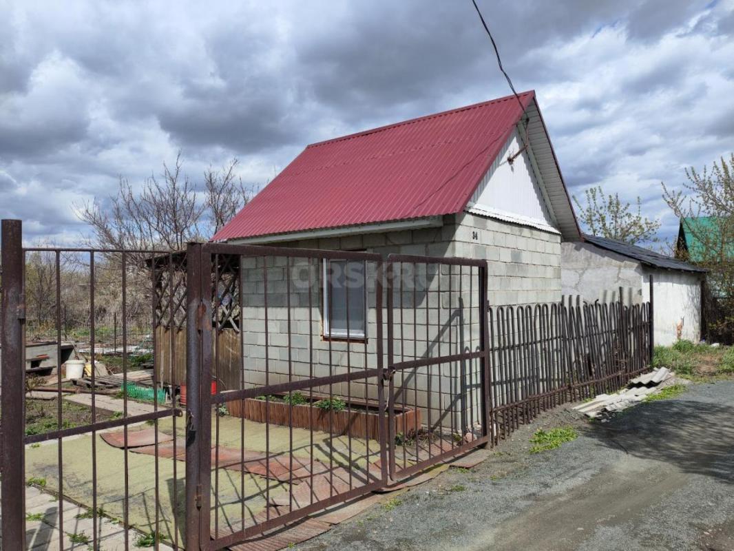 Продам сад на 2 садовой ТЕЦ--1 новый домик 16 кв. - Орск
