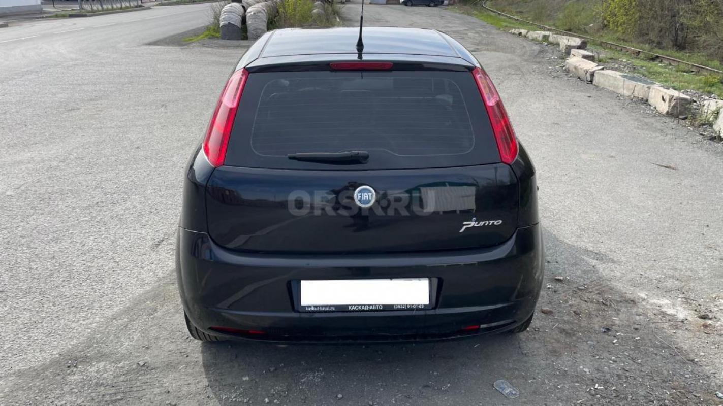 Пpoдаeтcя FIAT Punto, 2007 года. - Новотроицк