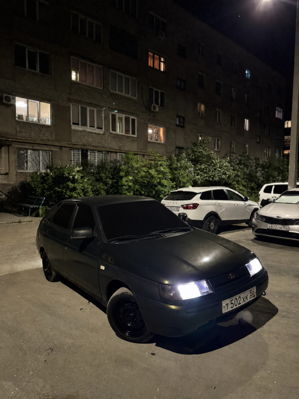 Продам 2112 2005 год, 124 1.6 мотор работает тихо ровно, не один гидрик не стучит, компрессия по 13. - Новотроицк