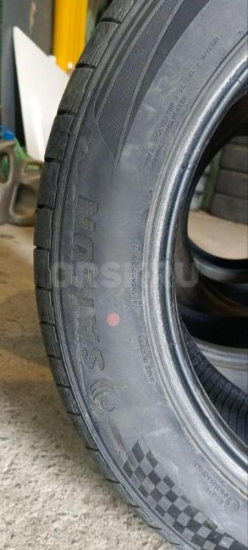 Продам НОВУЮ летнюю резину Сайлун. 225/55 R17. - Орск