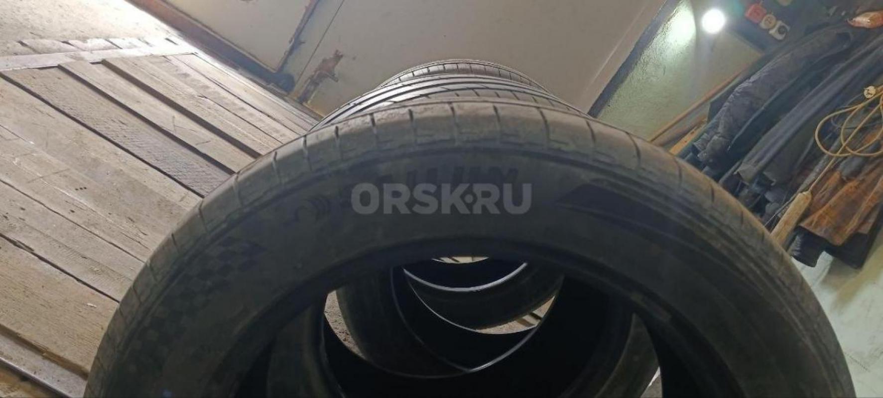 Продам НОВУЮ летнюю резину Сайлун. 225/55 R17. - Орск