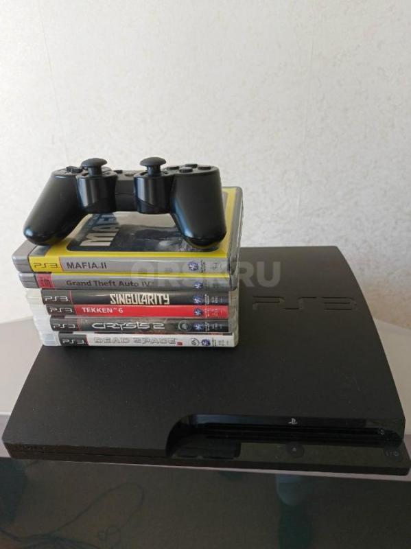 Продам игровую приставку Play Station 3 в идеальном состоянии + 7 игр, в том числе игра The Last of - Орск