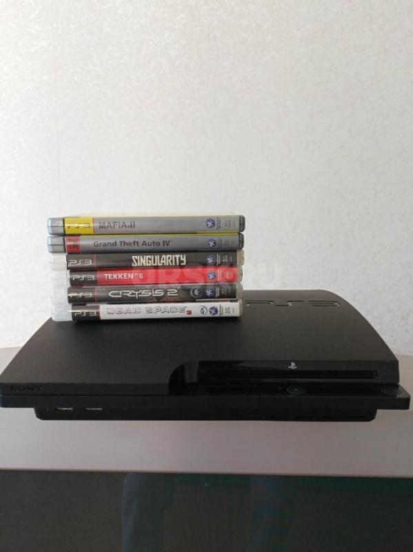 Продам игровую приставку Play Station 3 в идеальном состоянии + 7 игр, в том числе игра The Last of - Орск