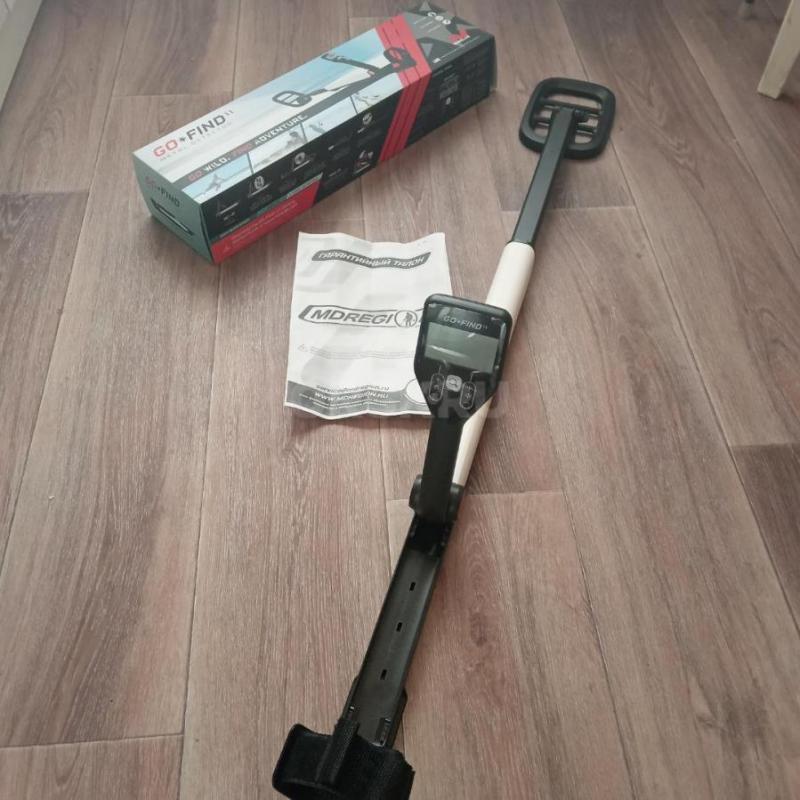 Металлоискатель MINELAB GO-FIND 11  в новом состояние, без эксплуатации, с документами. - Орск